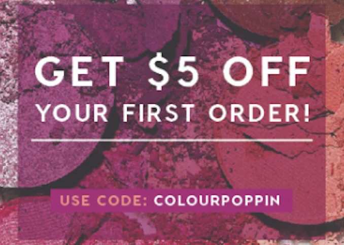ColourPop banner